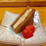 ほ志の - フォアグラパンデピスのサンドイッチ　780円