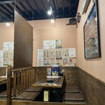 とりだん - 内観写真:半個室 6名様席