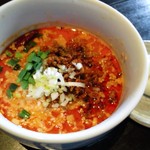 雪梅花 菜根譚 - ランチの白胡麻坦々麺