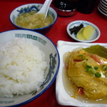 大阪王将 - ある月のワンコインプレート