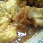 大阪王将 - 表面はカリッと中はジューシーの醤油系優しいお味のあんかけ