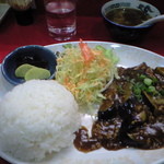 大阪王将 - ４月のワンコインプレート￥５００円（マーボなす他）