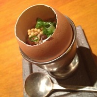 焼鳥 市松 - たまご、です。