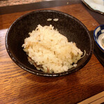 なな治 - 秋刀魚ご飯