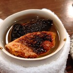 食堂 おがわ - ひれ酒