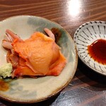 食堂 おがわ - 赤貝の刺身