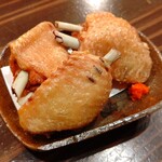 食堂 おがわ - 手羽先の唐揚げ