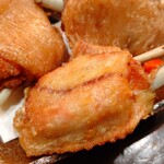 食堂 おがわ - 手羽先の唐揚げ