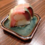 食堂 おがわ - 鯖寿司