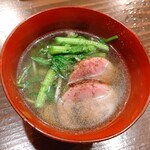 食堂 おがわ - 鴨クレソンにゅうめん