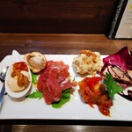 創作イタリアン Gemelli - 前菜の盛り合わせ