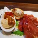 創作イタリアン Gemelli - ウニのパンナコッタ(*＞∇＜)ﾉ