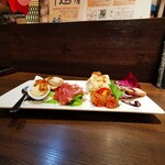 創作イタリアン Gemelli - こんな感じです(*ﾟ∀ﾟ*)