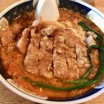 よかろう - 排骨担々麺