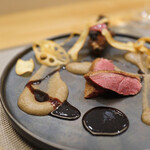 銀座 大石 - 料理写真: