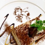 ビーズカフェ - 大人のモンブラン