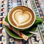 ビーズカフェ - カフェラテ