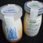 ラ・ヴェルデュール 木村屋 - ふじさんプリン＆河口湖プリン