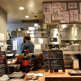 串焼き。ビストロガブリ_2