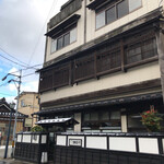 珠玉や - 宿外観