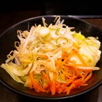光麺 - 野菜盛り