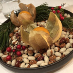 朗 長谷川稔Lab - 口直しのほおづき。