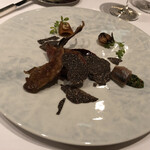 朗 長谷川稔Lab - それぞれ孤立した旨味と香りなのに何故か成立してる理解不能な美味しさに困る