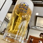 四川飯店 - ランチビール