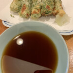 おぎ野 - ちくわ磯辺揚げ