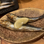 おぎ野 - イワシ一夜干し