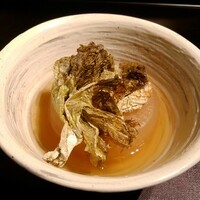 北浜 鳥匠 Ren - 先付  ぶり大根