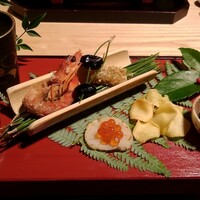 北浜 鳥匠 Ren - 前菜  旬の盛合せ