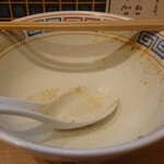 ほっこり中華そば もつけ - 