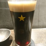 凛々家 - ここのビールはほんとに神泡でうまいんだな、これが♡