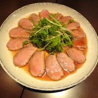 ビストロボンノ - 鴨ロース（宴会）
