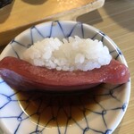 Okame Zushi - シャリは宮葉や和可奈鮨、新花寿司みたく大きい。