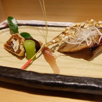 銀座 穂の河 - ぶりの西京焼き