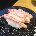 Sushi Kuine - やっぱり冬の北陸はカニでしょう。