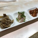 がばちょ - 夕焼けセット（500円・ドリンク１杯付）