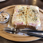 あぐろ焙煎珈琲店 - CROQUEMONSIEUR