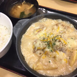 松屋 - シュクメルリ鍋定