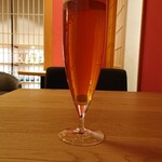 柳屋茶楽 - 生ビール