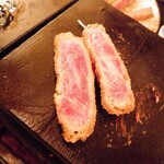 牛かつ もと村 - 