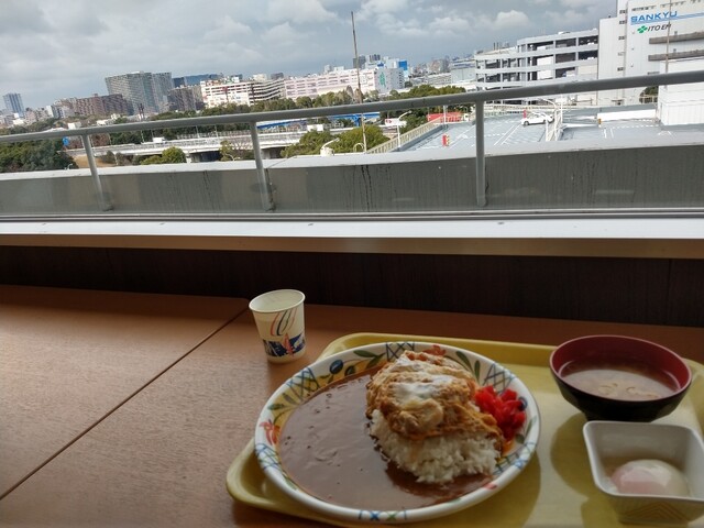 スカイテリア 流通センター 定食 食堂 食べログ