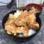 伊藤商店 - 【から揚げ丼】（600円税込）