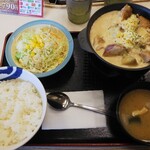 Matsuya - シュクメルリ鍋定食