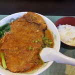 ステーキ 黒べこ。 - パーコー担々麺(ランチ)