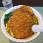 ステーキ 黒べこ。 - パーコー担々麺(ランチ)