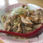 丸大ホール - もつ煮込み