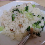 上海ワンタン王 - 特製まぜご飯